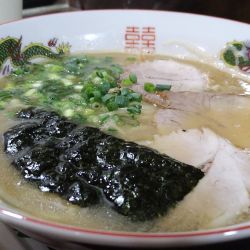ラーメン、替玉