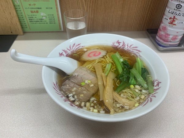 「中華そば」@華やの写真