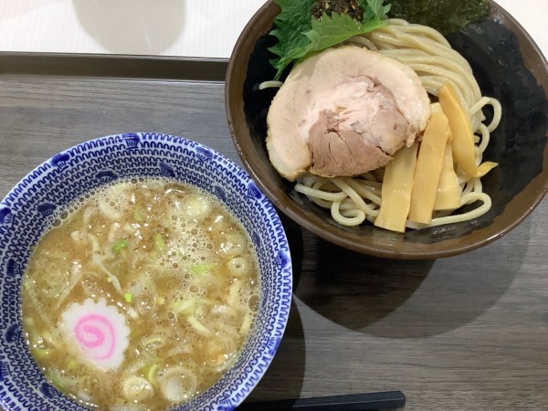 「生七味つけ麺」@舎鈴 アピタ長津田店の写真