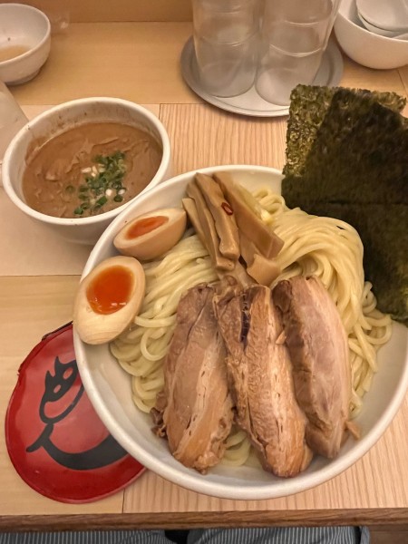 「特製つけそば　大」@つけそば 周の写真