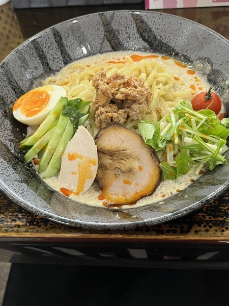 「冷やしゴマまぜ」@麺や 柴ちゃんちの写真