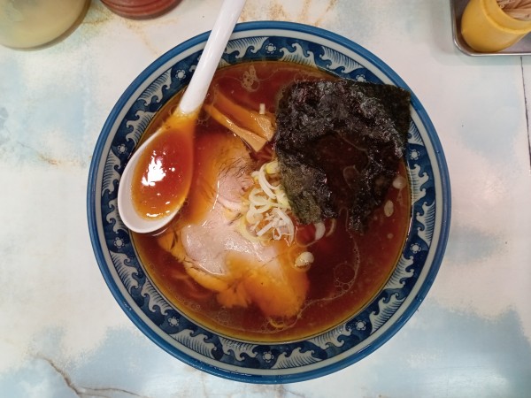 「支那そば」@ラーメン 丸仙の写真