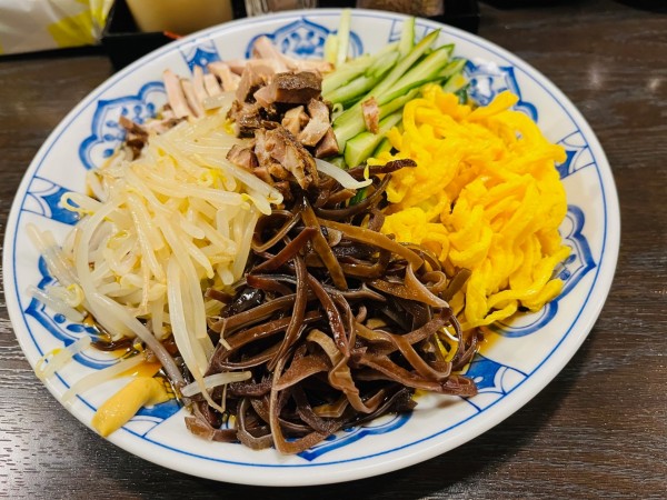 「冷し中華（￥950）」@一心の写真