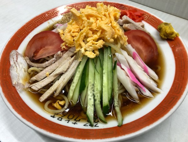 「【季節限定】冷やし中華」@豊島屋の写真