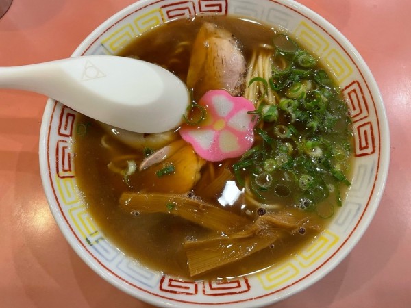 「中華そば@700」@本家アロチ 丸高 中華そばの写真