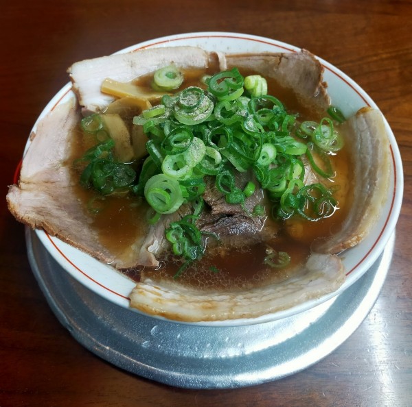 「Bラーメン　860円」@神戸ラーメン 第一旭 三宮本店の写真