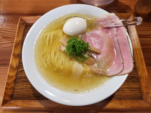 「鶏煮干ラーメン　6月28日」@むかんの写真