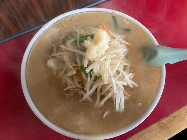 「みそタンメン¥840」@あじみ食堂の写真