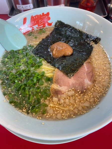 「朝ラーメン」@ラーメン山岡家 上三川店の写真