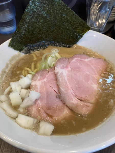 「背脂煮干ラーメン」@麺屋 りゅうの写真