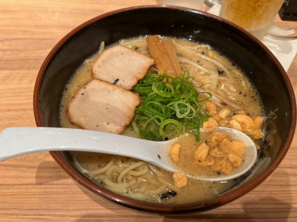 「我流札幌塩らーめん」@札幌飛燕の写真