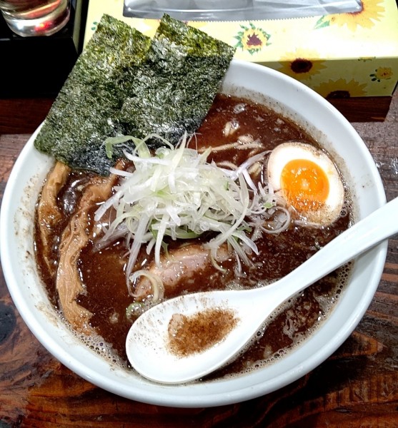 「中華そば1000円」@中華ソバ 櫻坂の写真