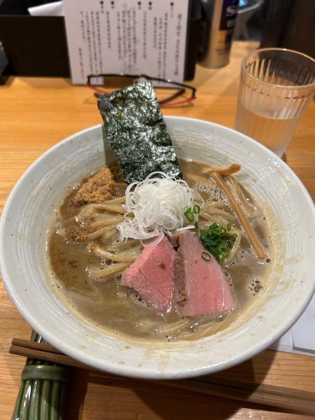 「濃厚魚介豚骨ラーメン」@KEN軒の写真