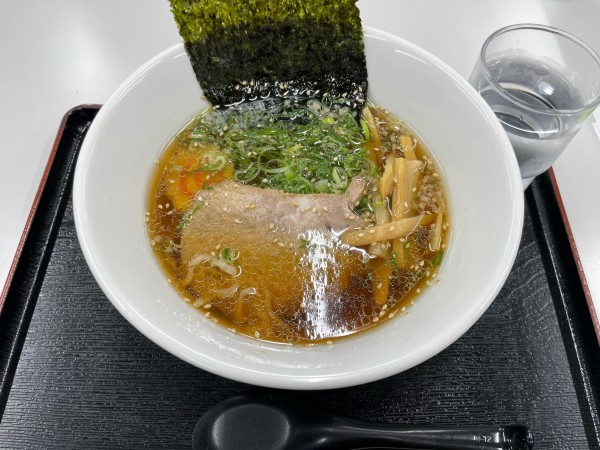 「ラーメン」@だいにんぐママ 長伏店の写真