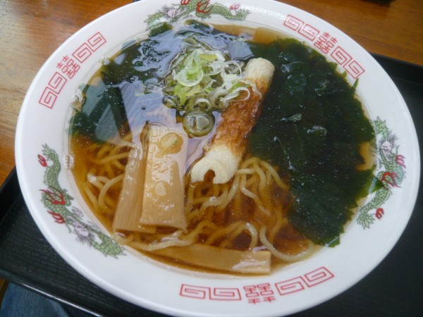 「ラーメン」@立喰そば 大むらの写真