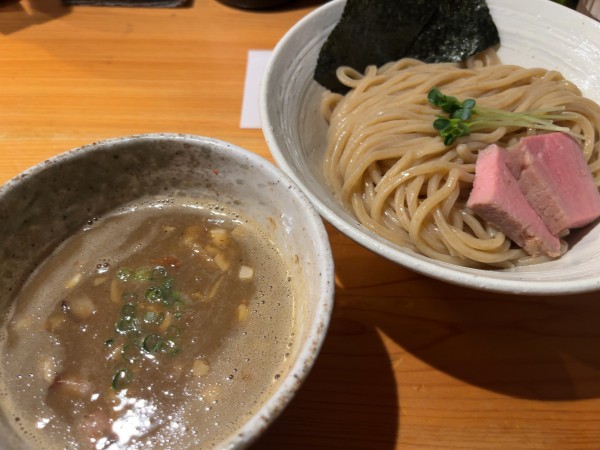 「特製濃厚魚介つけ麺」@KEN軒の写真