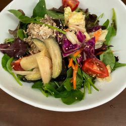 胡麻味噌冷やしサラダ麺1000円