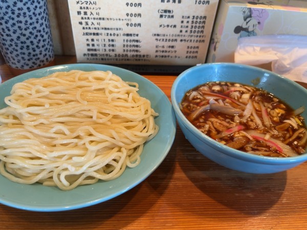「特つけそば900円」@つけそば屋 麺楽の写真
