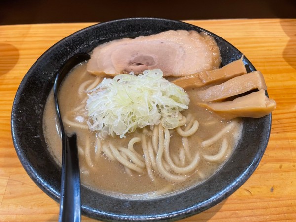 「らーめん（並）」@自家製麺TANGOの写真