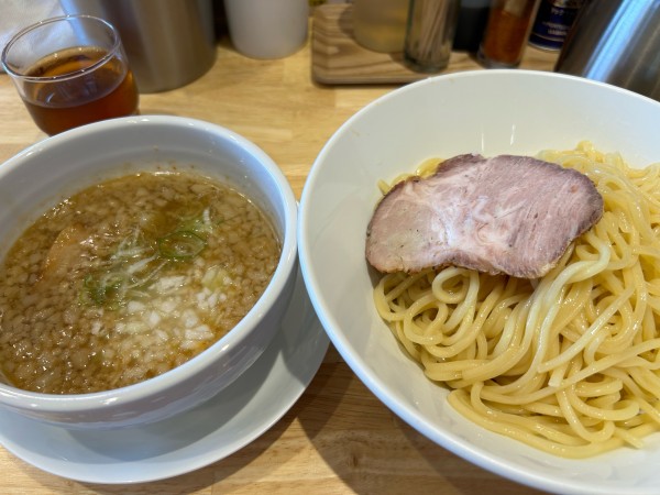 「【限定】背脂つけ麺950円」@ふる川の写真