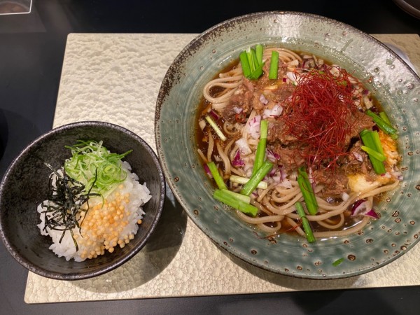 「限定C 牛すじ温麺 1300」@麺屋さすけ 本店の写真