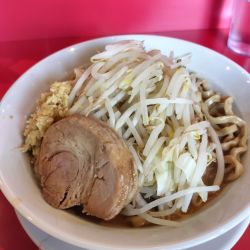 ラーメン（極太麺）