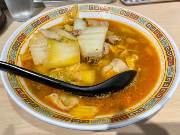 「スタミナラーメン」@天理スタミナラーメン 近鉄奈良駅前店の写真