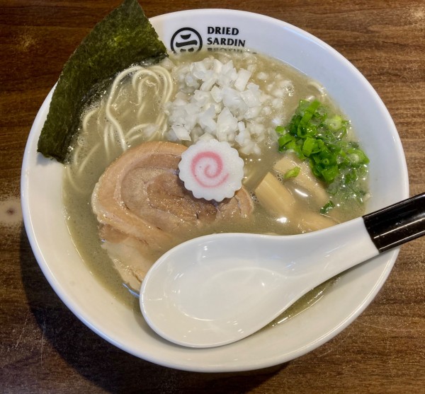 「濃厚煮干しそば 850円」@DRIED SARDIN BROTHERSの写真