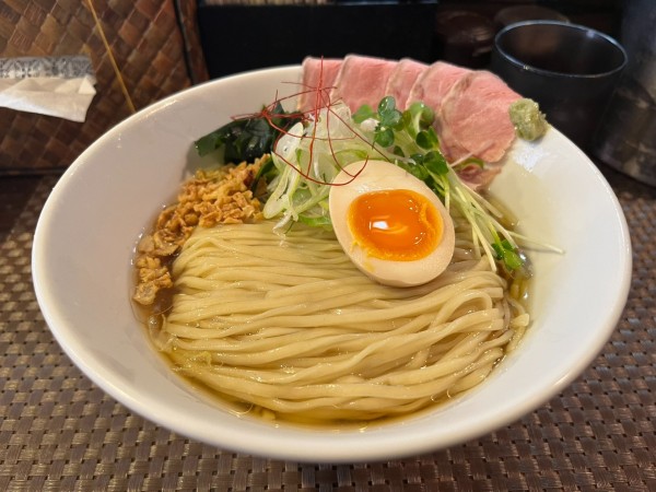 「冷たいそば」@かしやの写真