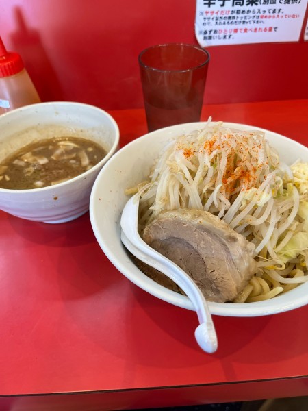 「つけ麺」@豚ゆうの写真