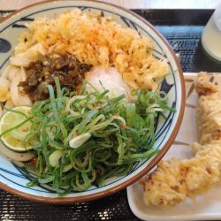 冷し青唐おろしぶっかけ