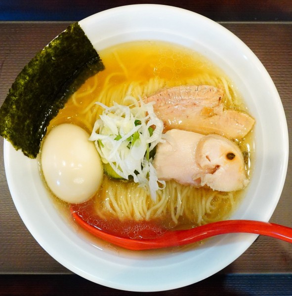 「味玉塩らぁめん」@麺や旬香の写真