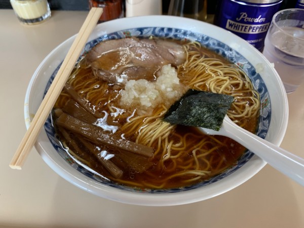 「ラーメン大（麵1.5倍）　700円」@タンタンの写真