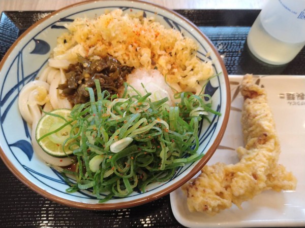 「冷し青唐おろしぶっかけ」@丸亀製麺 牛久店の写真