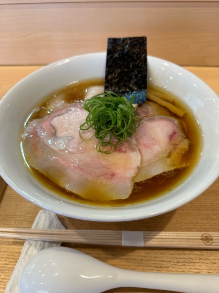 「しょうゆチャーシュー」@飯田商店 湯河原本店の写真