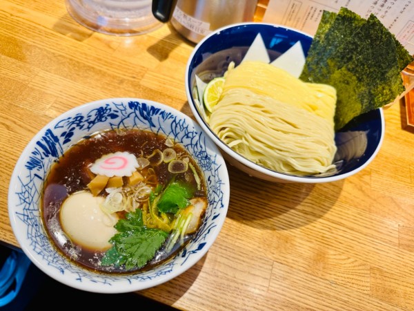 「特製清湯つけそば【1350円】」@つけそば 神田勝本の写真