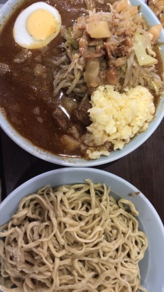 「つけ麺」@ラーメン富士丸  西早稲田店の写真