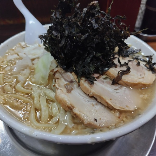「マル特ラーメン　1200円」@らーめん潤 蒲田店の写真