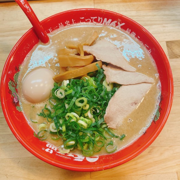 「こってりMAX」@天下一品 博多駅前店の写真