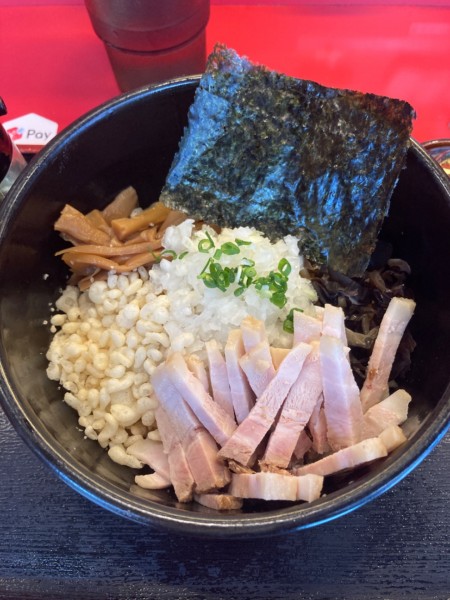 「油そば」@麺処 次男房の写真