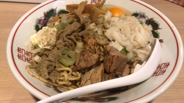 「《 限定 》 油そば　800円」@自家製麺頃場 別邸の写真