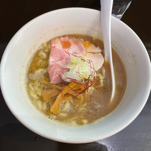 「煮干しらーめん」@らーめん奏の写真