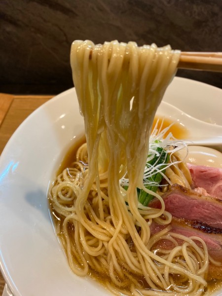 「特製醤油」@RAMEN MATSUIの写真