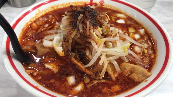 「《 限定 》北極の華  ￥1020」@蒙古タンメン 中本 市川店の写真