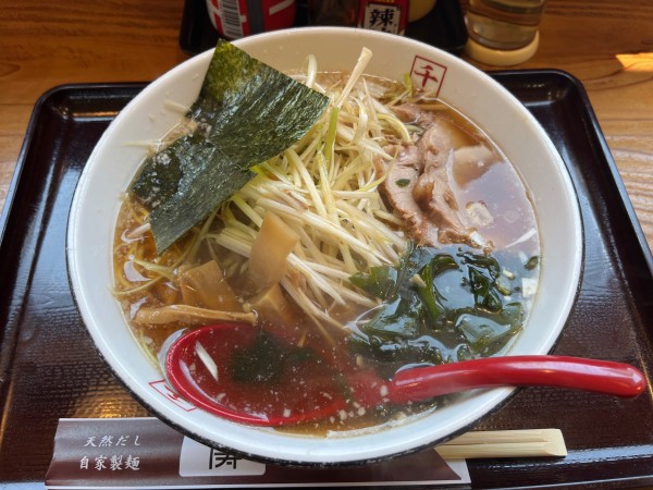 「ねぎらーめん　920円」@千寿の写真