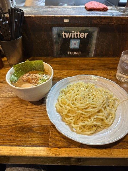 「特製つけ麺　並　1100円」@風雲児の写真