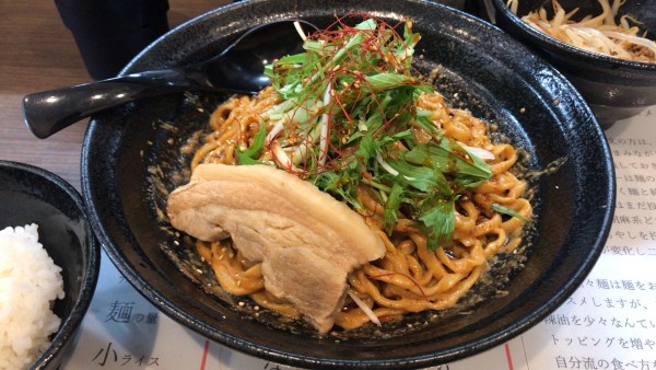 「特製汁なしセット　970円」@麺屋 辛じろうの写真