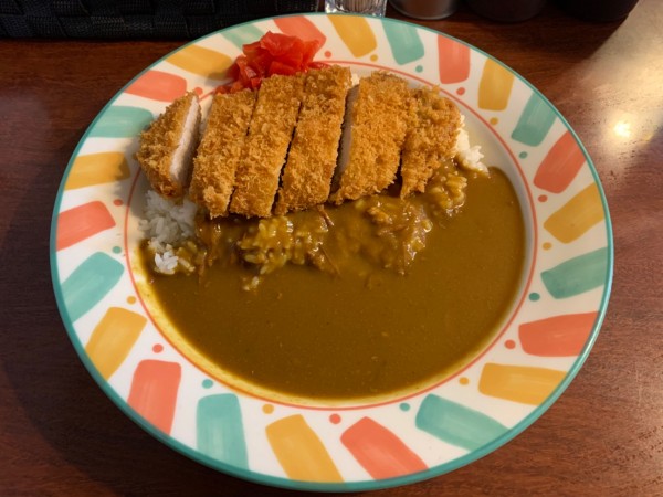 「とんかつカレー」@ふくてい 有楽町本店の写真