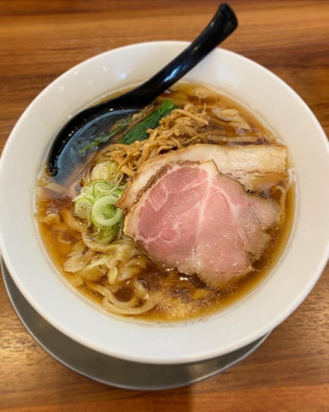 「醤油ラーメン」@純手打ち だるまの写真
