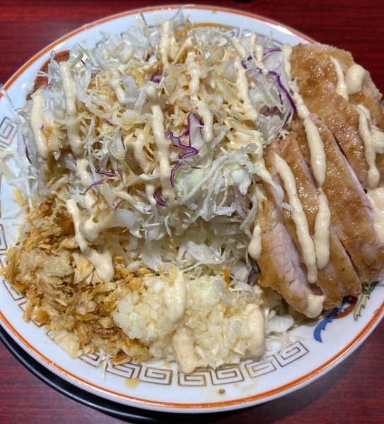 「【限定】ミニ豚冷やし中華　１１５０円」@豚山 白楽店の写真